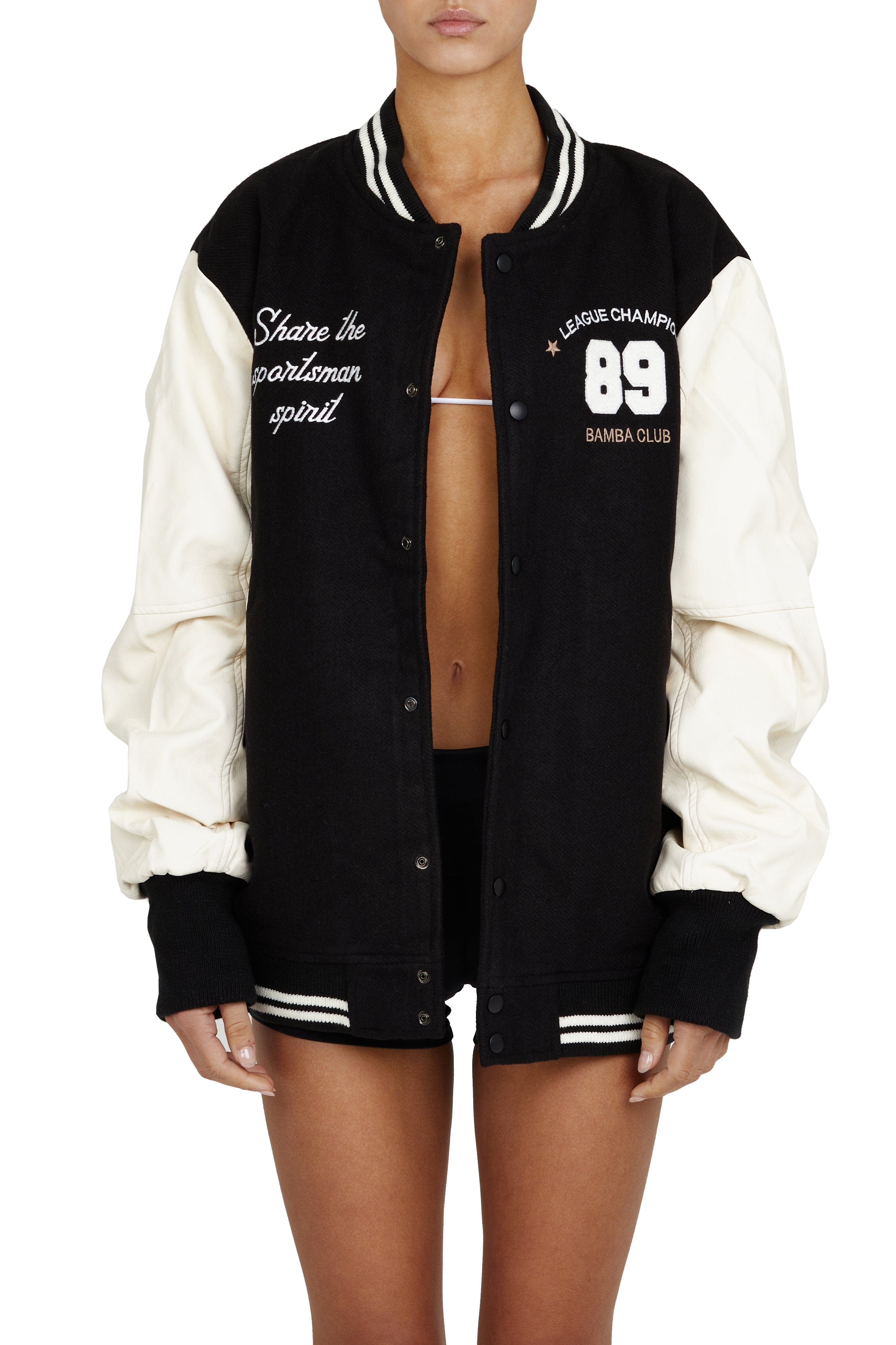 BAMBA LEAGUE 89’ Varsity Jacket