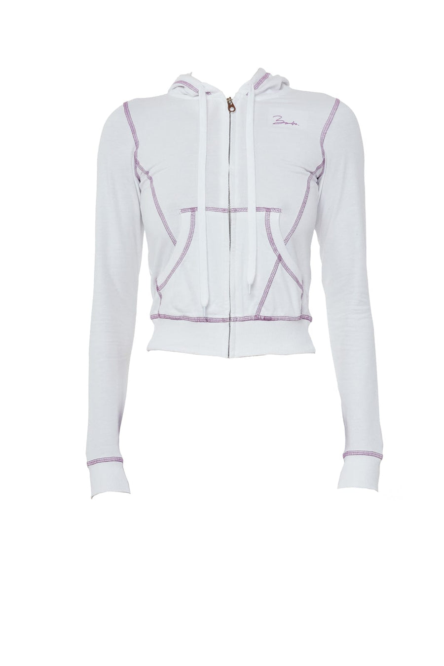 ESPRITE jacket- bianco/ violet  -  CLOTHING  -  B Ā M B A S W I M