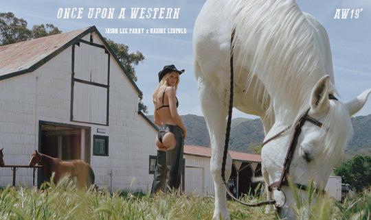 ONCE UPON A WESTERN