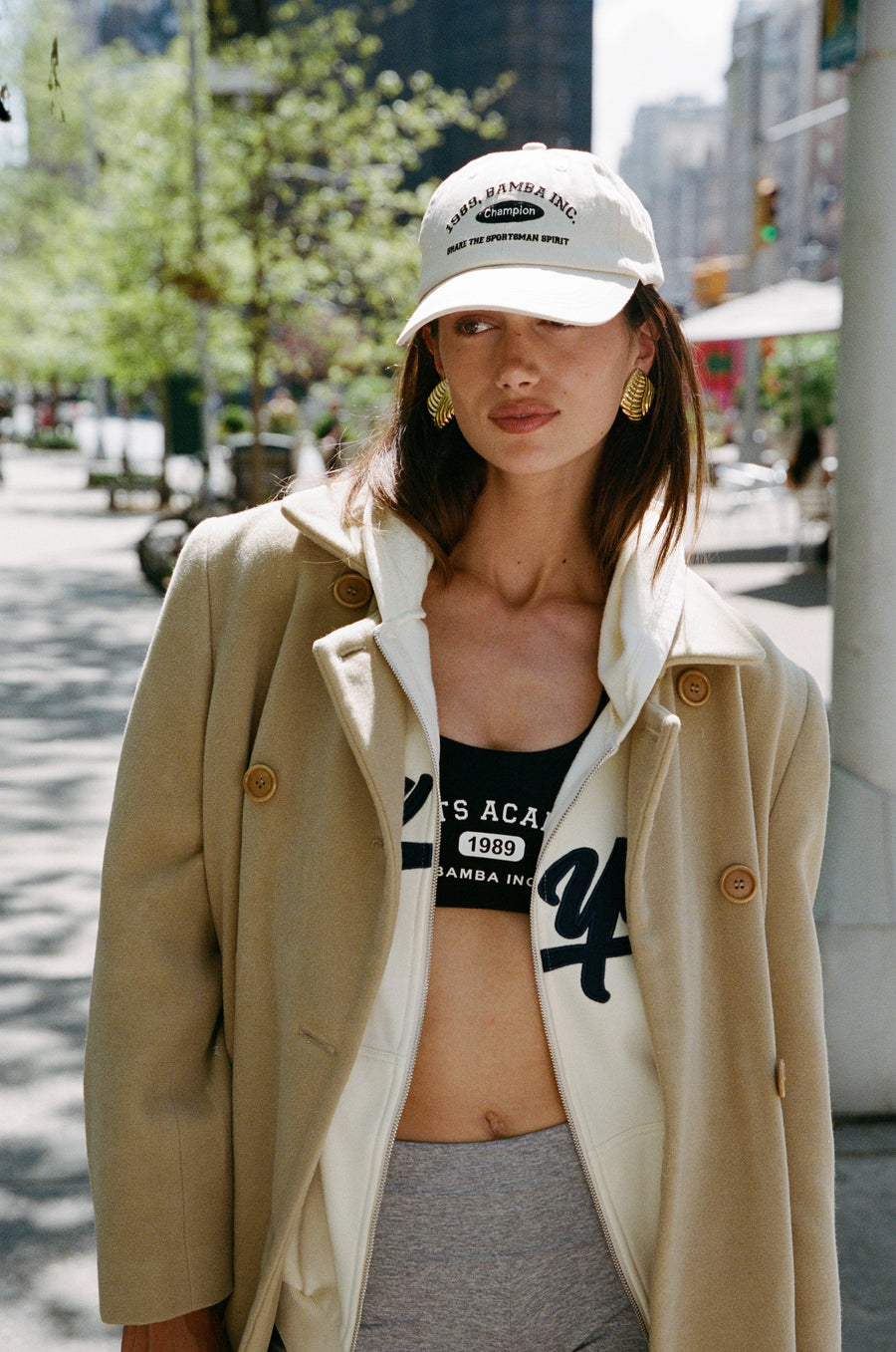 NYC Playground Zip Hoodie  -  CLOTHING  -  B Ā M B A S W I M