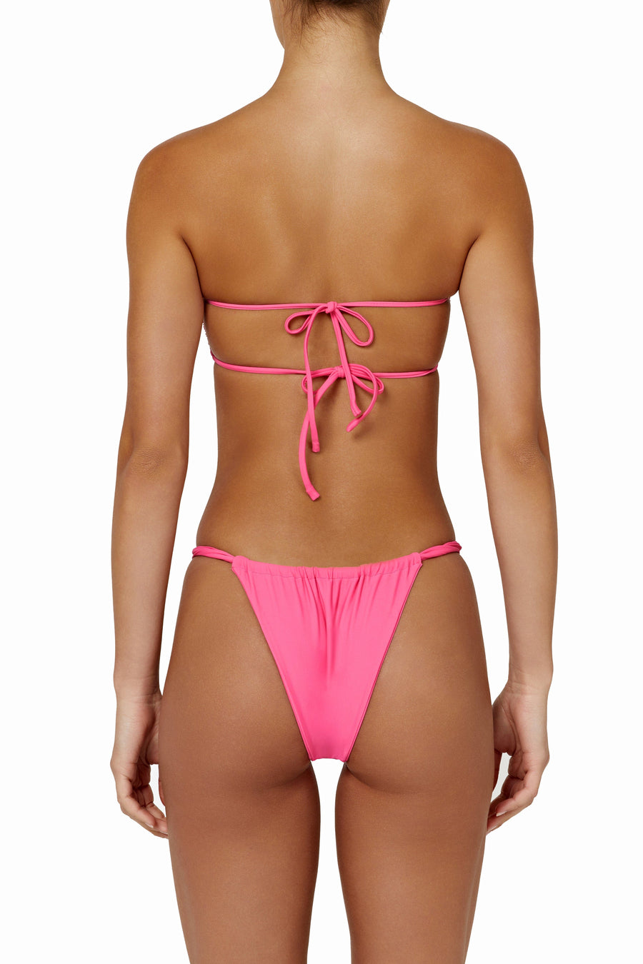 FARRAH top - melon  -  SWIM TOPS  -  B Ā M B A S W I M