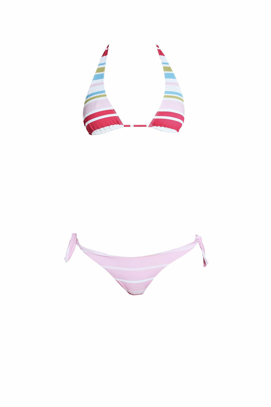 RIVIERA top - candy stripe  -  SWIM TOPS  -  B Ā M B A S W I M