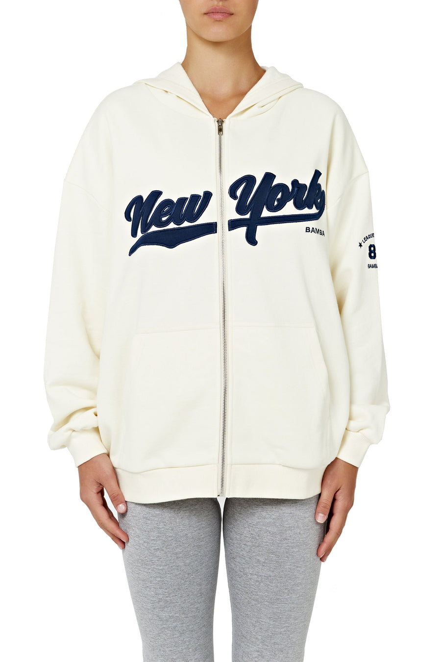 NYC Playground Zip Hoodie  -  CLOTHING  -  B Ā M B A S W I M