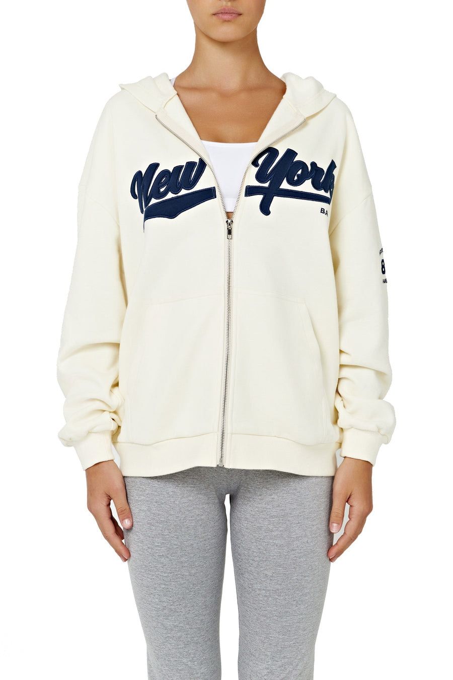 NYC Playground Zip Hoodie  -  CLOTHING  -  B Ā M B A S W I M