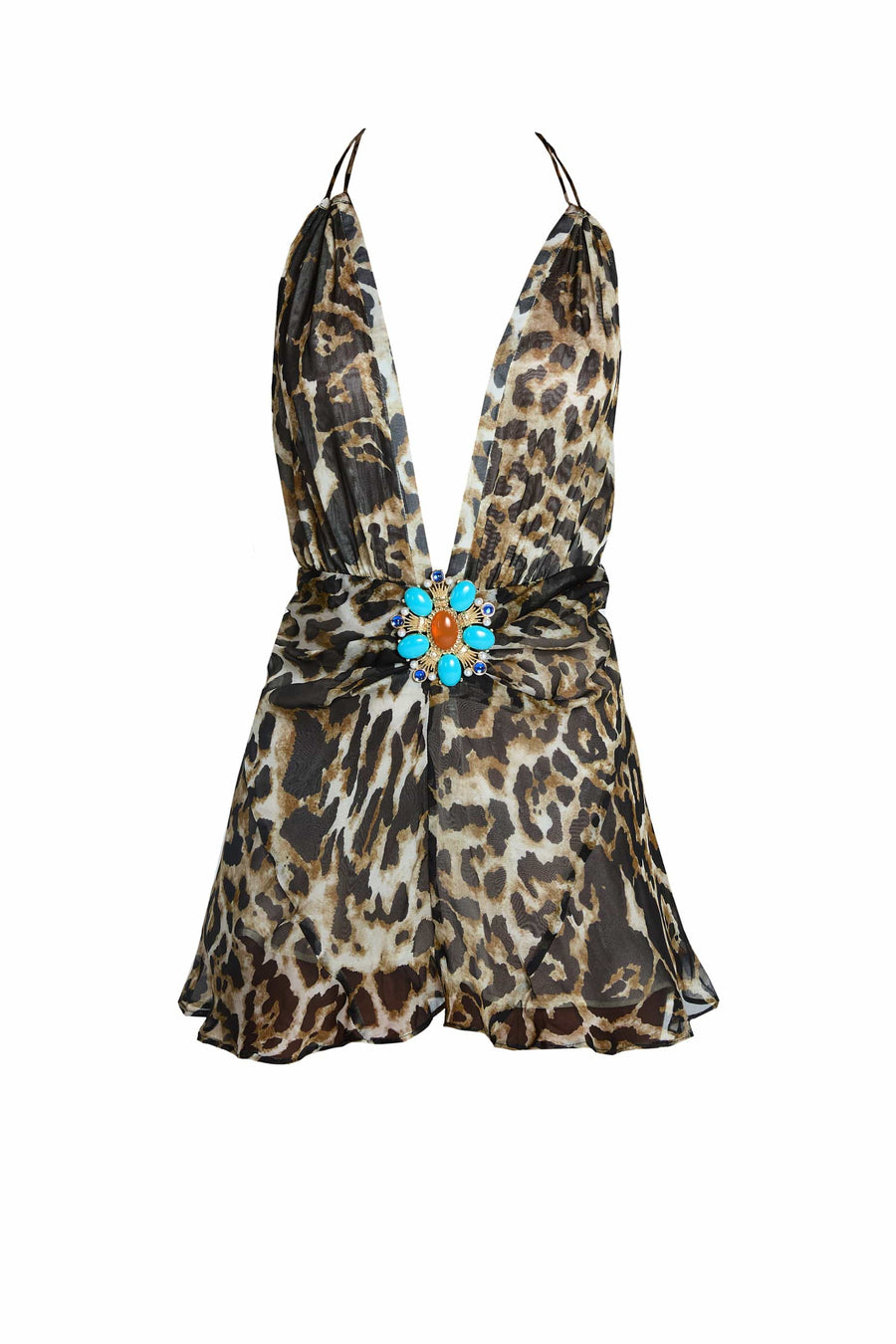 AMAZONIA dress- leopard BMBA Swim USA AMAZONIA dress- leopard BMBA Swim USA