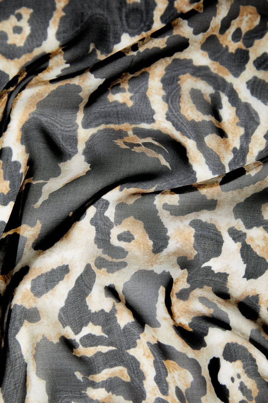 SILK scarf- leopard  -  ACCESSORIES  -  B Ā M B A S W I M