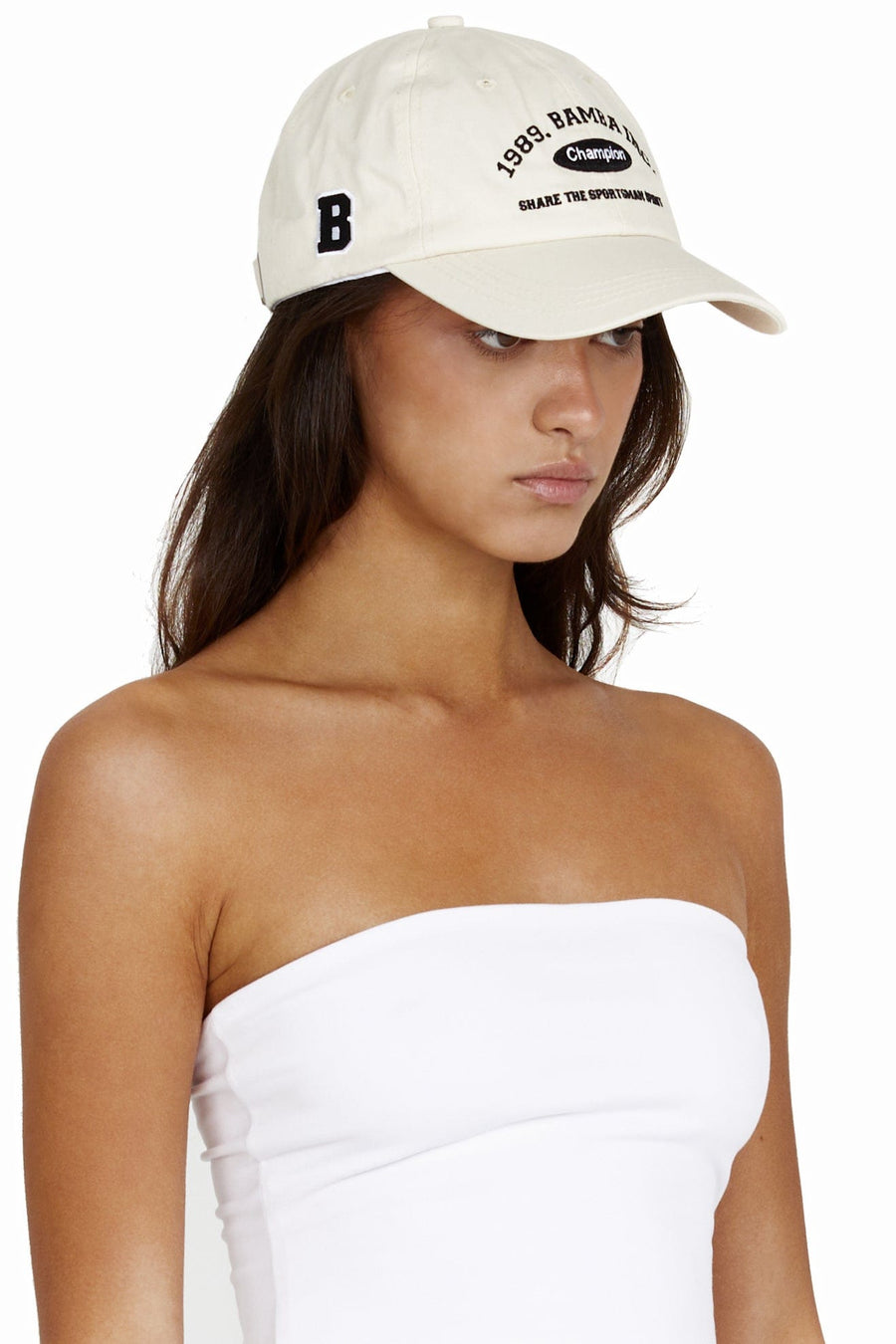 BAMBA CHAMPION cap- beige  -  ACCESSORIES  -  B Ā M B A S W I M