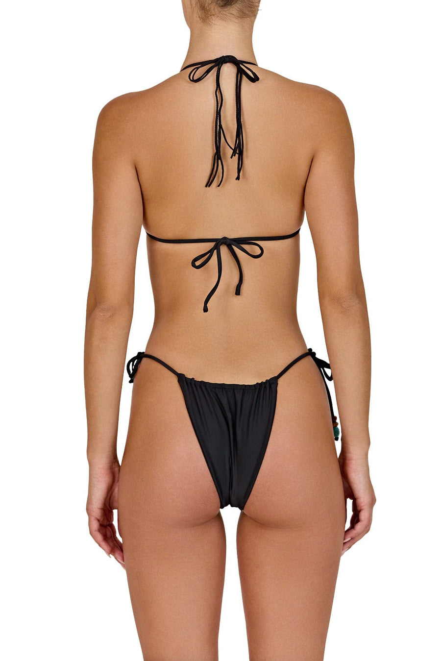 OASIS top- jet black  -  SWIM TOPS  -  B Ā M B A S W I M