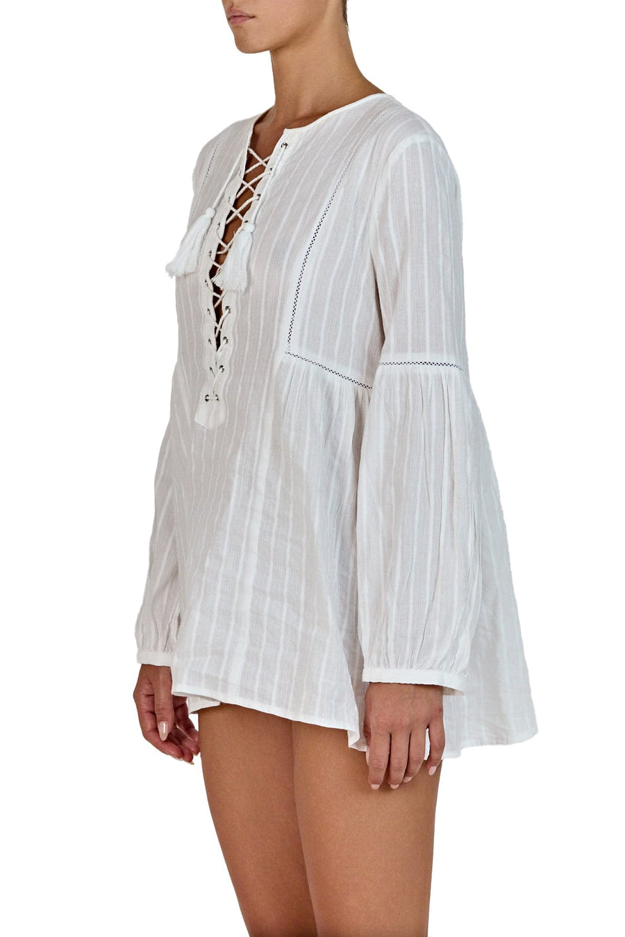 bamba swim shirt dress GYPSY shirt dress S/M