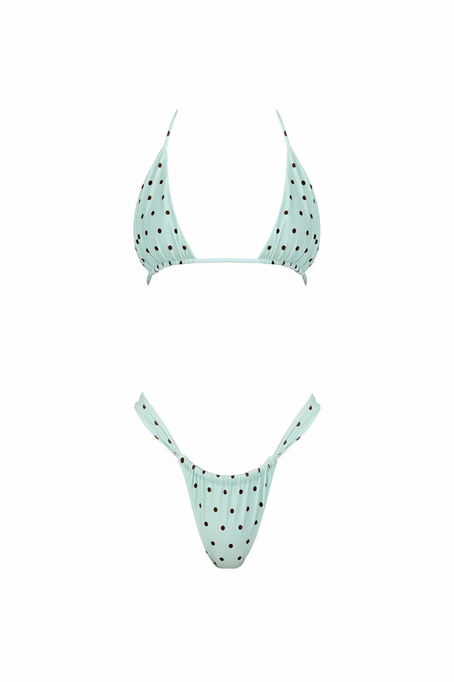 AMORE bottoms - mint choc – BĀMBA Swim USA