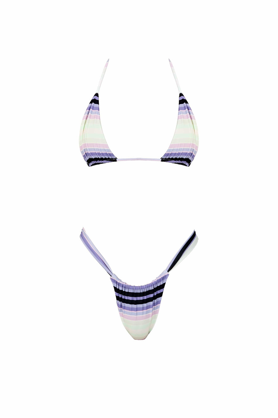 MALIBU top- purple multi BMBA Swim USA MALIBU top- purple multi BMBA Swim USA