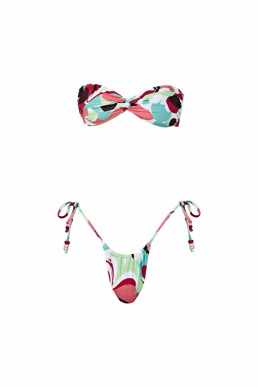 URSULA top - retro – BĀMBA Swim USA
