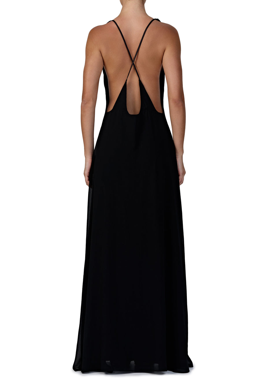 bamba swim backless dress BOUNTY dress