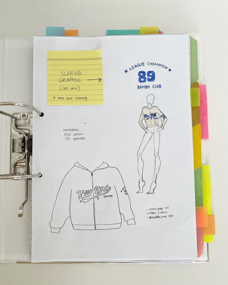 NYC Playground Zip Hoodie  -  CLOTHING  -  B Ā M B A S W I M