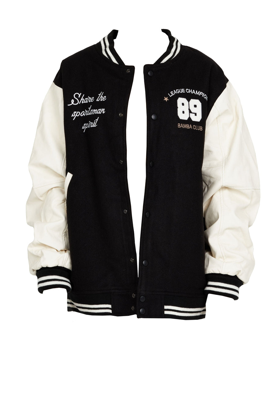 BAMBA LEAGUE 89’ Varsity Jacket