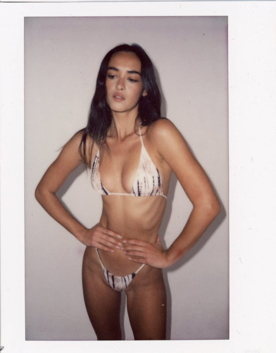 MALIBU top- tie dye  -  SWIM TOPS  -  B Ā M B A S W I M