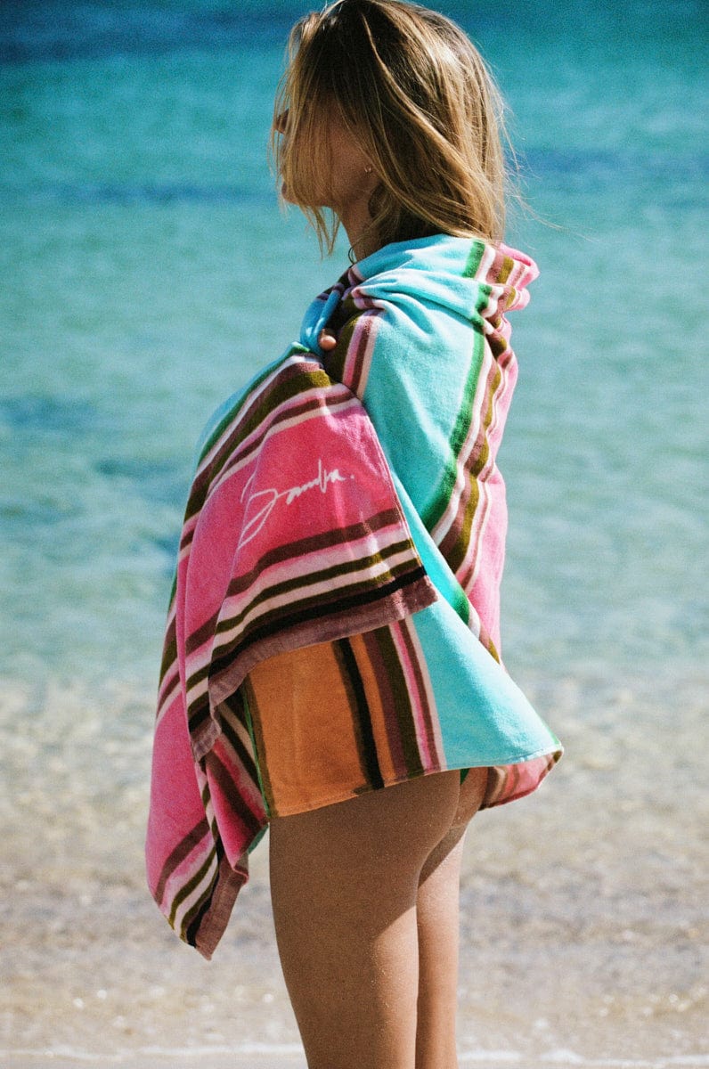 BEACH TOWEL- Citrus  -  ACCESSORIES  -  B Ā M B A S W I M