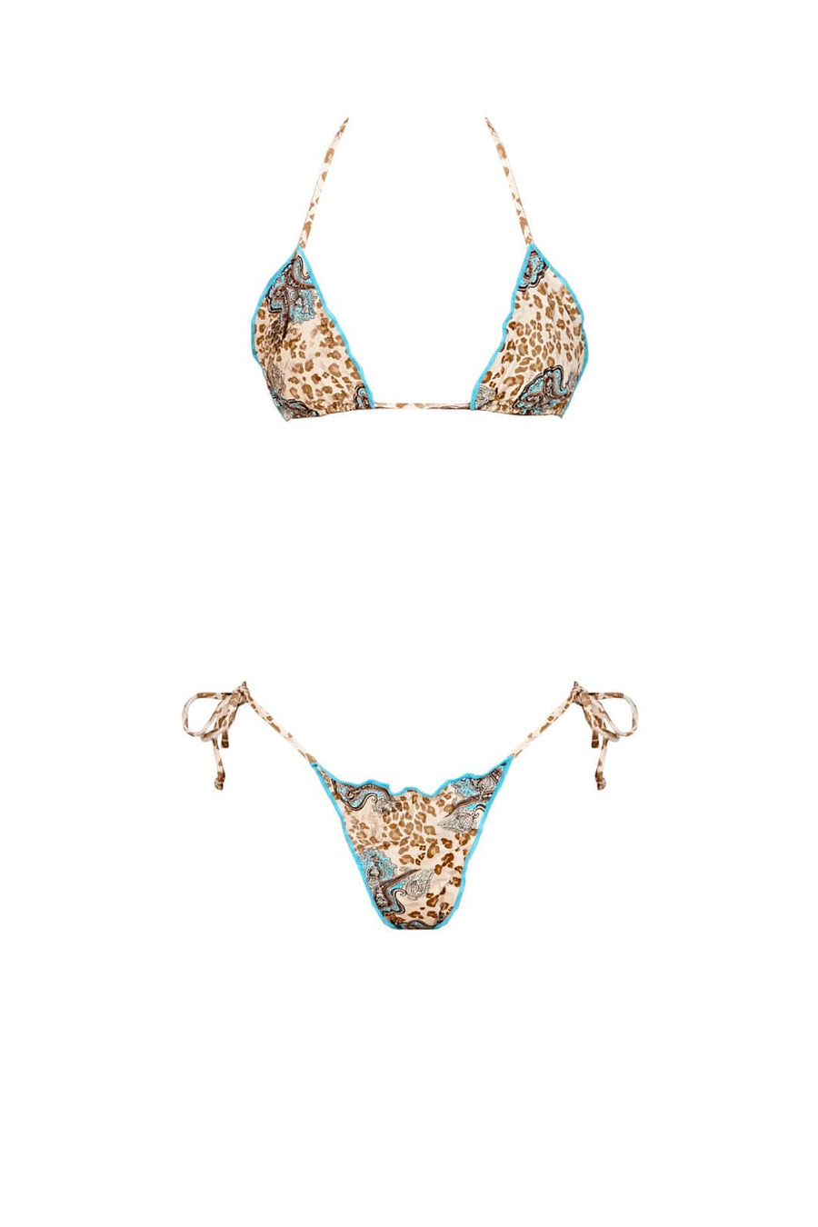 CORA bottoms - leopard boheme  -  SWIM BOTTOMS  -  B Ā M B A S W I M