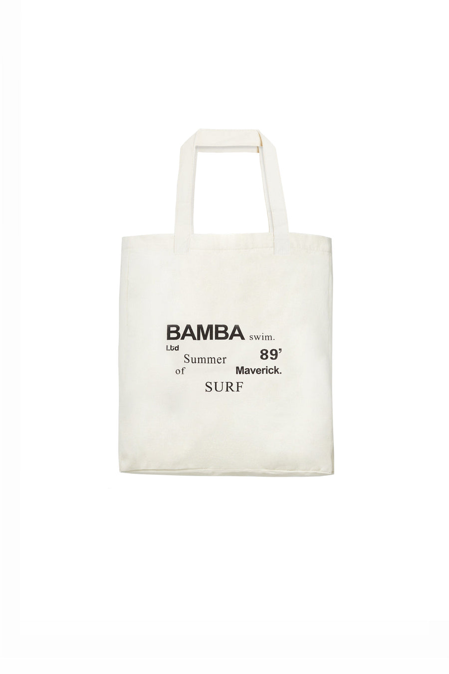 BAMBA SIGNATURE tote bag  -  ACCESSORIES  -  B Ā M B A S W I M