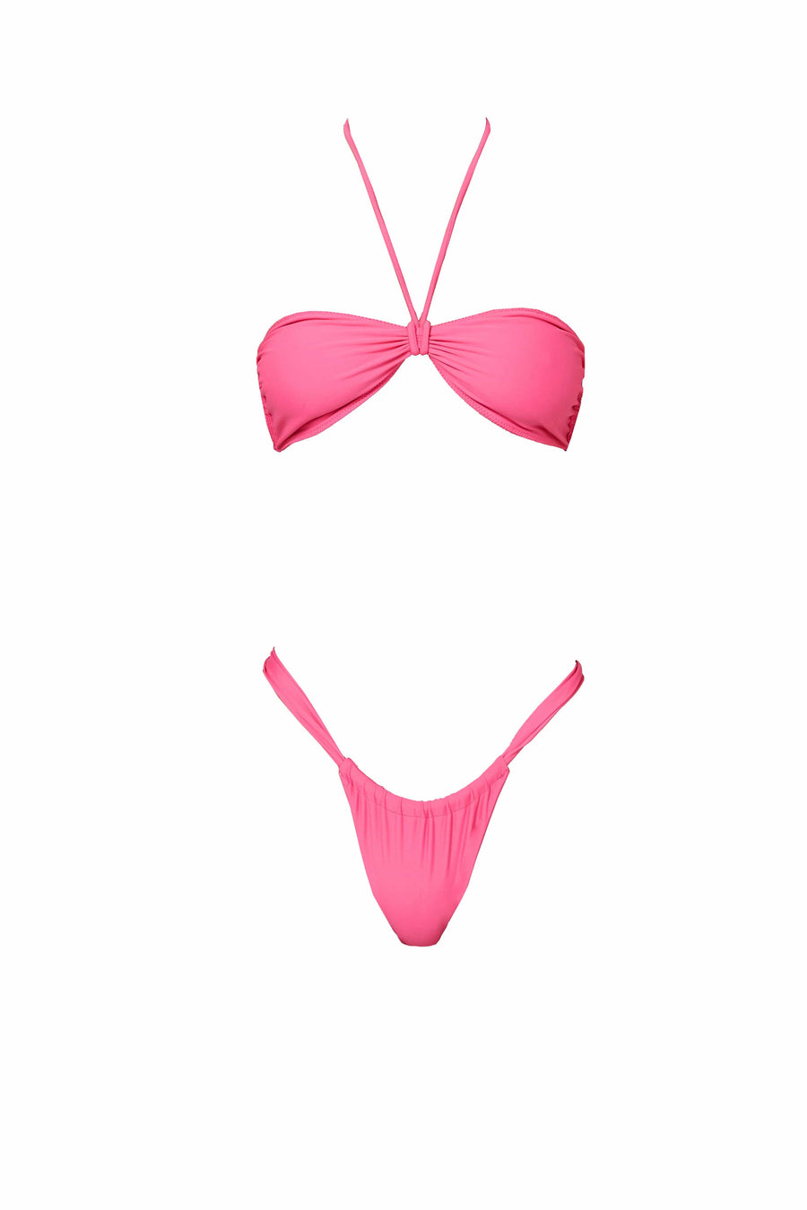 FARRAH top - melon  -  SWIM TOPS  -  B Ā M B A S W I M