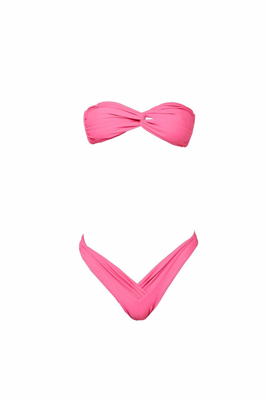 URSULA top - melon  -  SWIM TOPS  -  B Ā M B A S W I M
