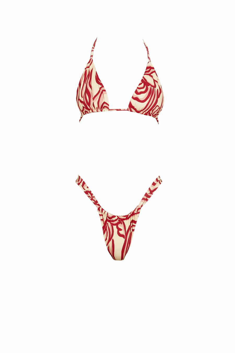 MALIBU top- marble – BĀMBA Swim USA