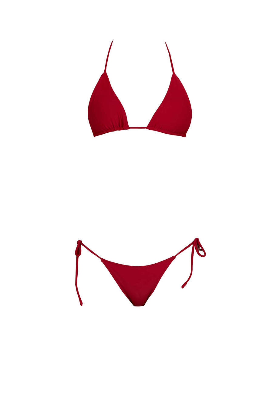 MALIBU top- cherry  -  SWIM TOPS  -  B Ā M B A S W I M