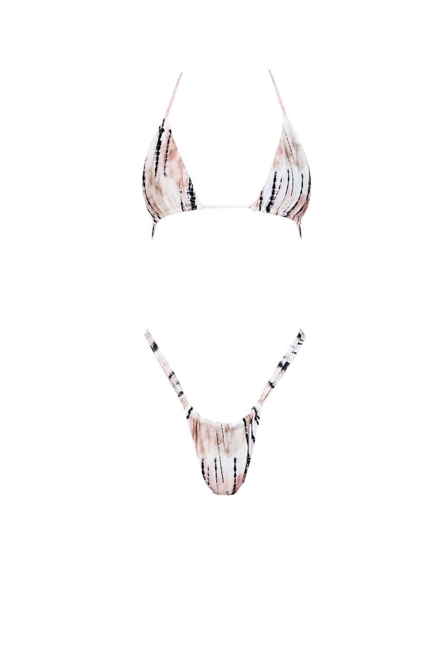 MALIBU top- tie dye  -  SWIM TOPS  -  B Ā M B A S W I M
