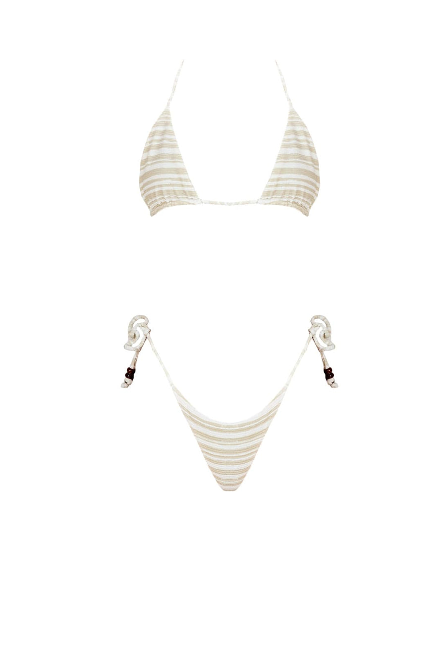MALIBU top- white salt  -  SWIM TOPS  -  B Ā M B A S W I M
