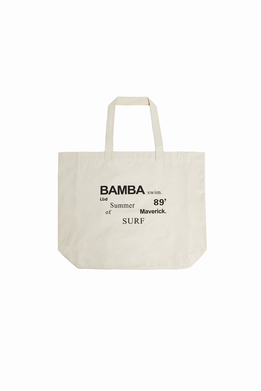 BAMBA SIGNATURE tote bag  -  ACCESSORIES  -  B Ā M B A S W I M