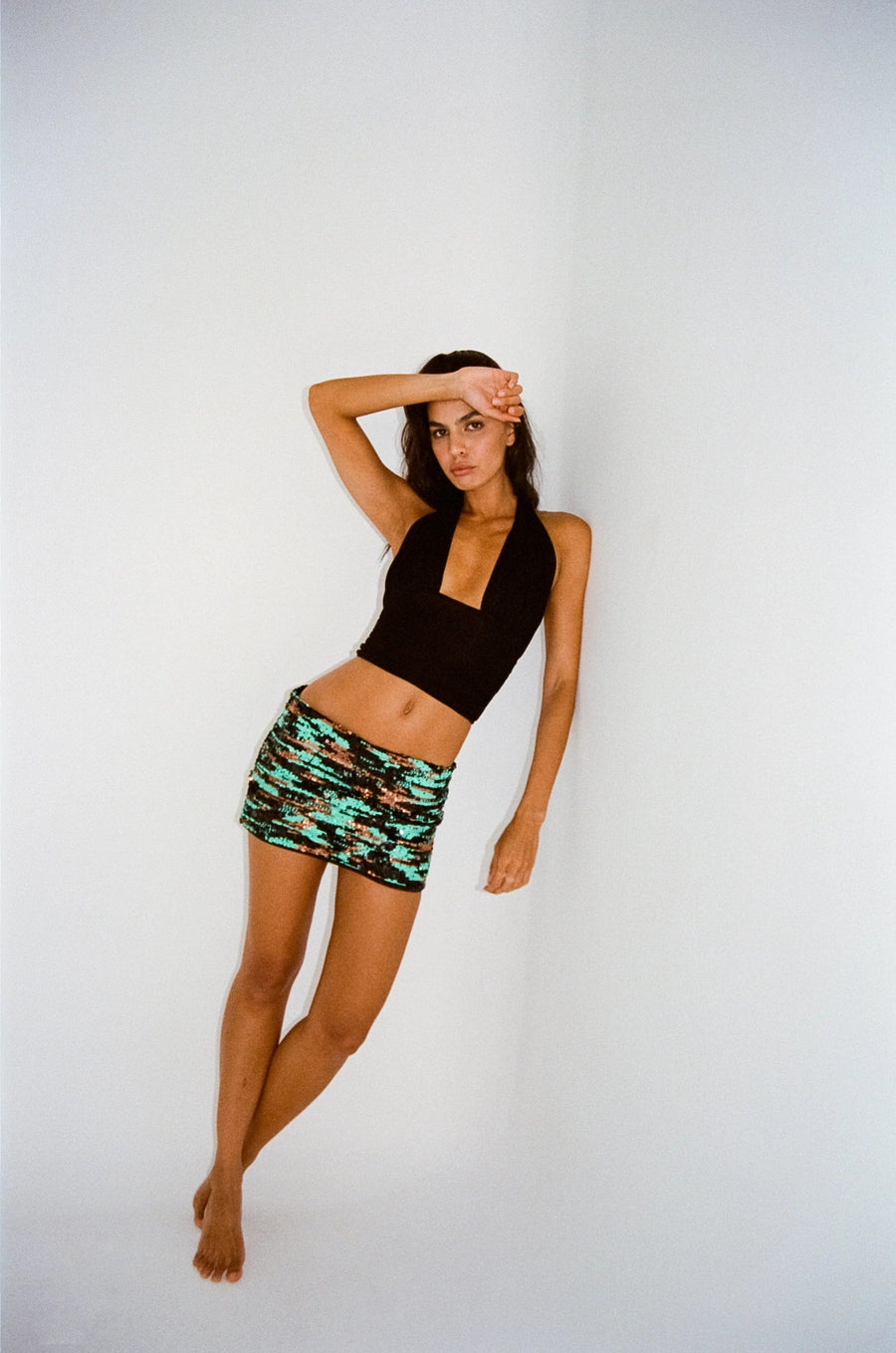 DESTINY skirt- ink  -  CLOTHING  -  B Ā M B A S W I M