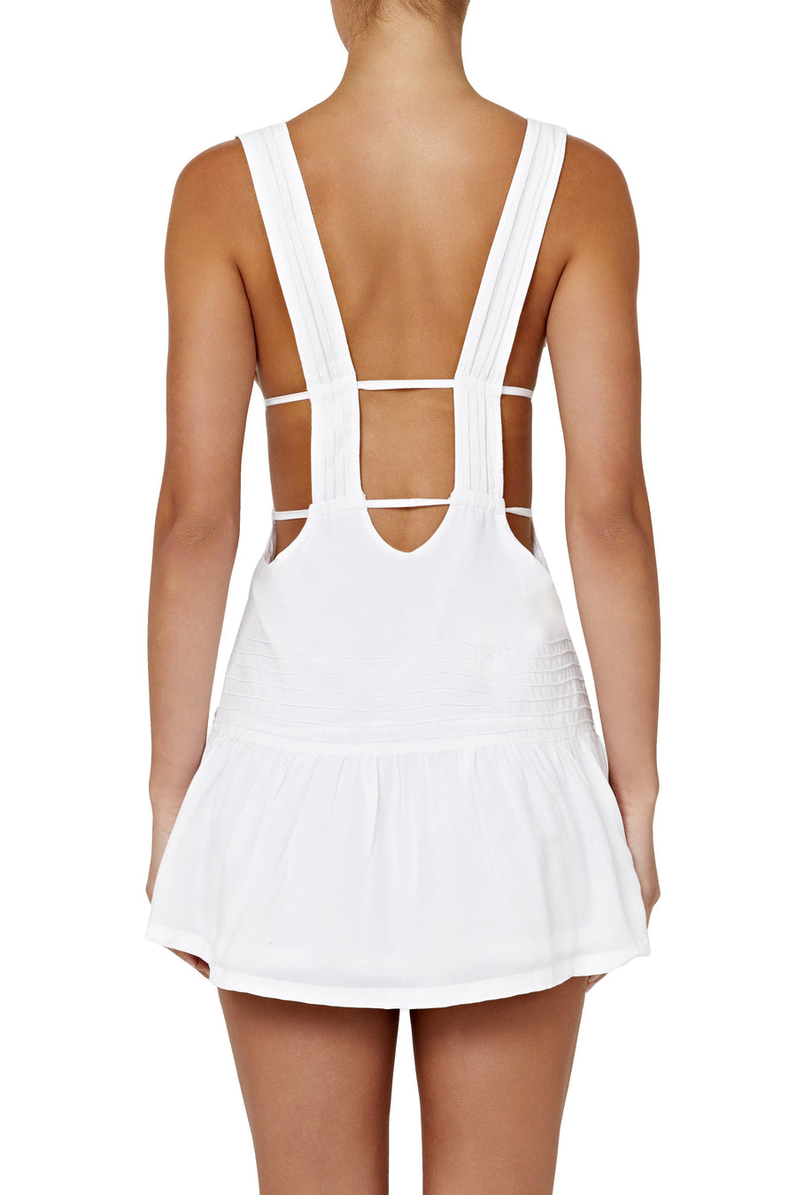CAPRI dress- bianco  -  CLOTHING  -  B Ā M B A S W I M