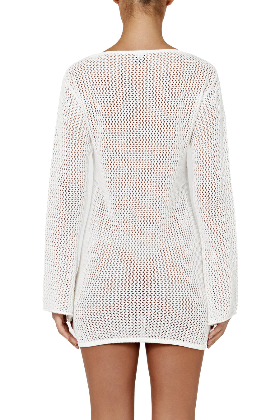 TROPEZ dress- off white  -  CLOTHING  -  B Ā M B A S W I M
