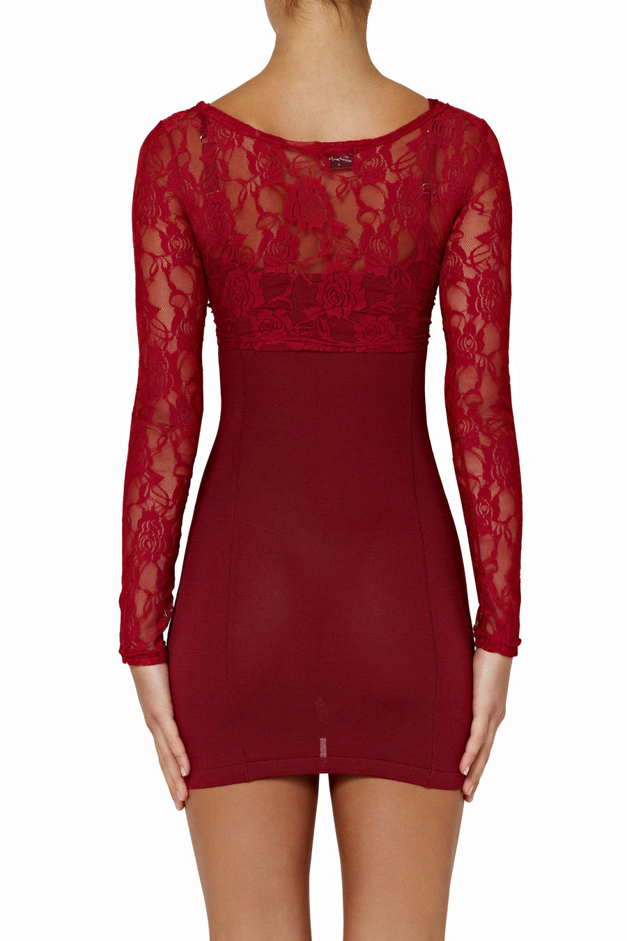 ROMANZA dress- rosso  -  CLOTHING  -  B Ā M B A S W I M