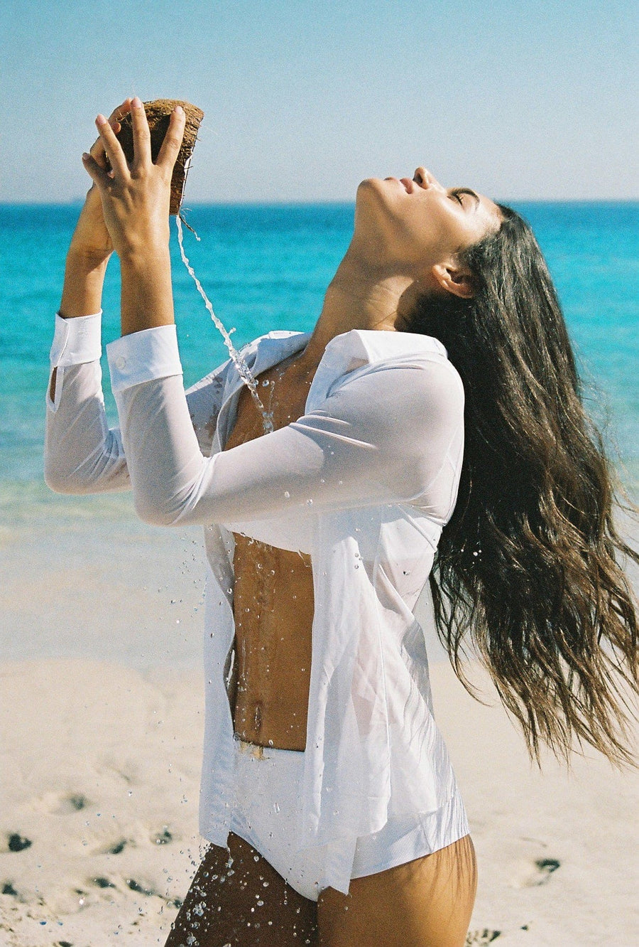 MILKY WAY shirt  -  CLOTHING  -  B Ā M B A S W I M