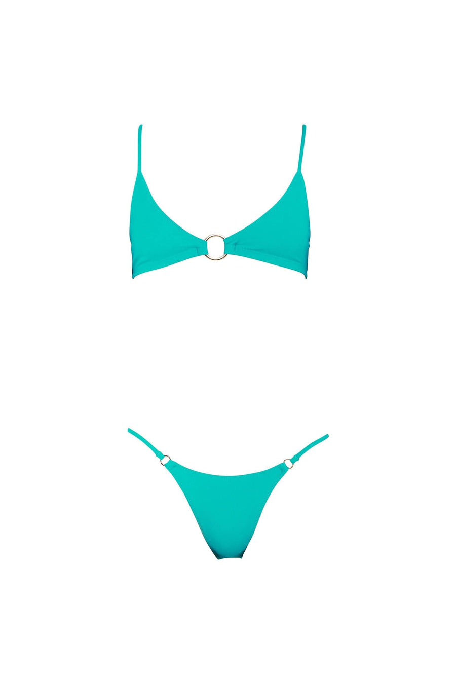 RINGLEADER top – emerald  -  SWIM TOPS  -  B Ā M B A S W I M