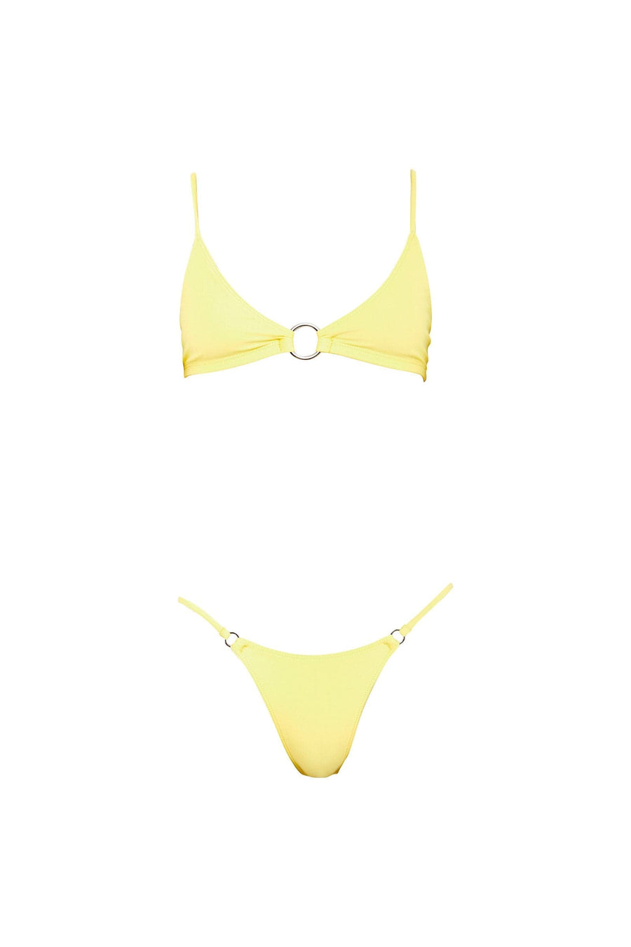 RINGLEADER top – lemon  -  SWIM TOPS  -  B Ā M B A S W I M