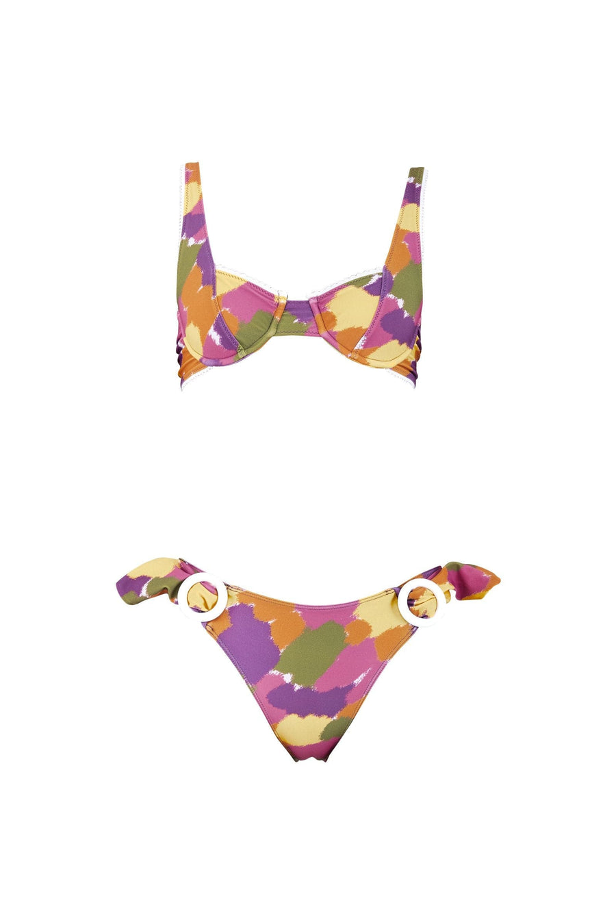 MONA bra - dry brush  -  SWIM TOPS  -  B Ā M B A S W I M