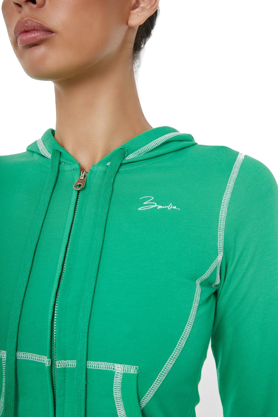ESPRITE jacket- forest green  -  CLOTHING  -  B Ā M B A S W I M