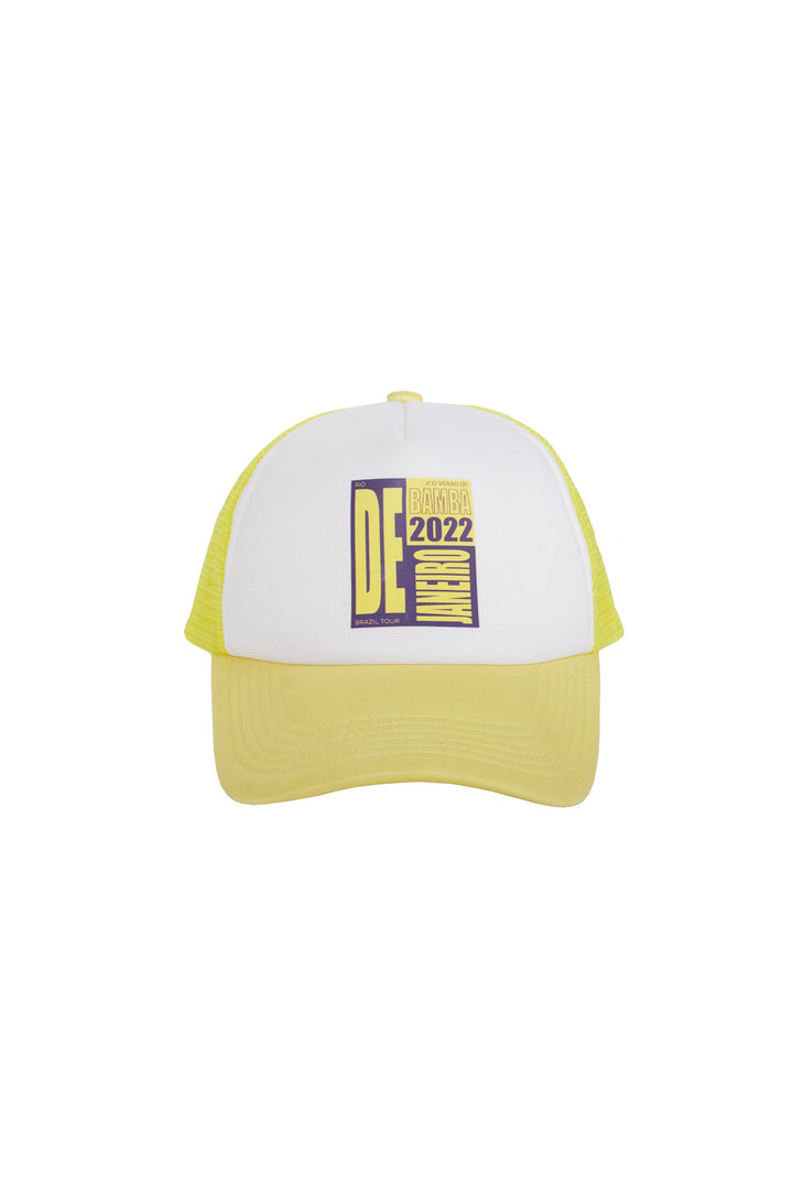 BRAZIL TOUR- Trucker Cap  -  ACCESSORIES  -  B Ā M B A S W I M