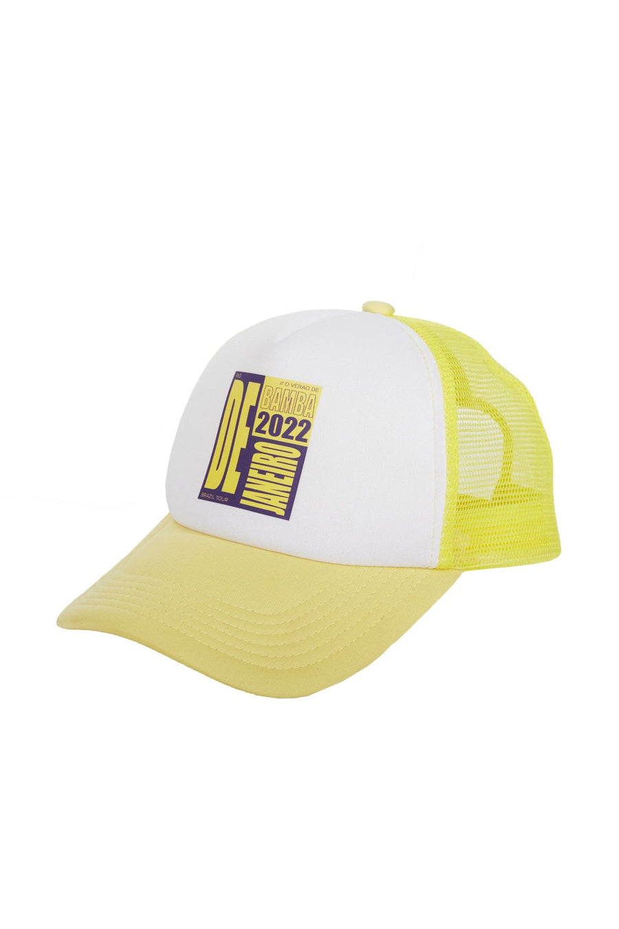 BRAZIL TOUR- Trucker Cap  -  ACCESSORIES  -  B Ā M B A S W I M