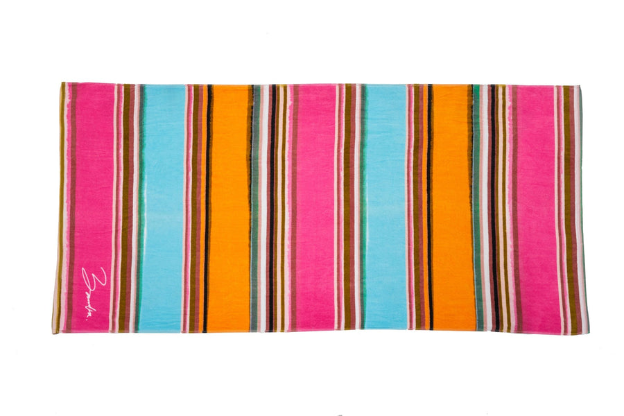 BEACH TOWEL- Citrus  -  ACCESSORIES  -  B Ā M B A S W I M
