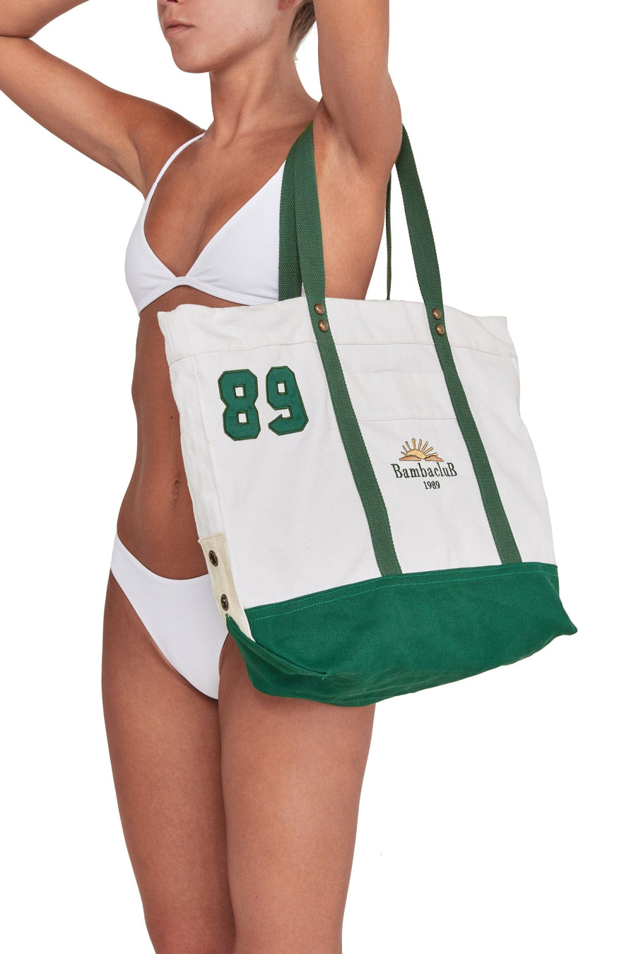 CLUB TROPICANA tote bag  -  ACCESSORIES  -  B Ā M B A S W I M