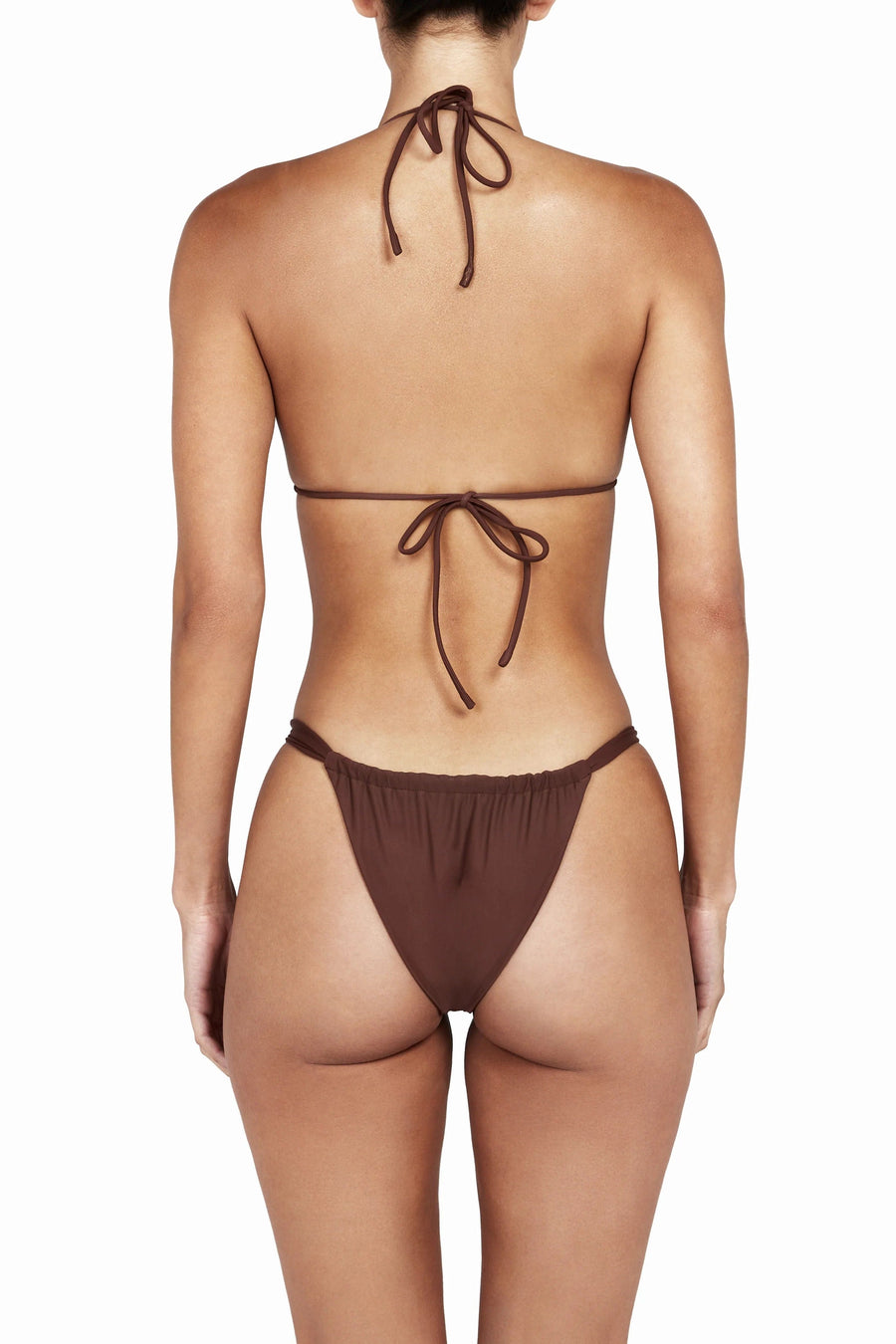 AMORE bottoms - cacao  -  SWIM BOTTOMS  -  B Ā M B A S W I M