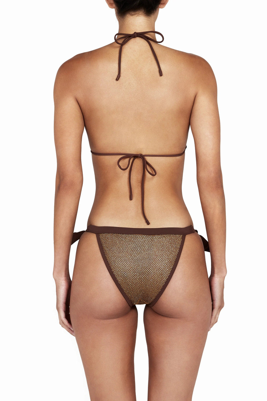 PACIFIC bottoms - cacao  -  SWIM BOTTOMS  -  B Ā M B A S W I M