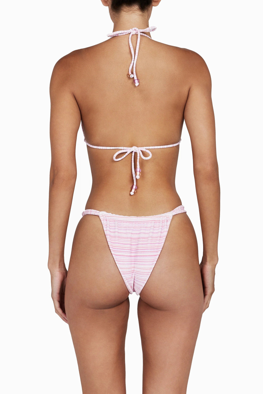 MALIBU top- pink salt  -  SWIM TOPS  -  B Ā M B A S W I M