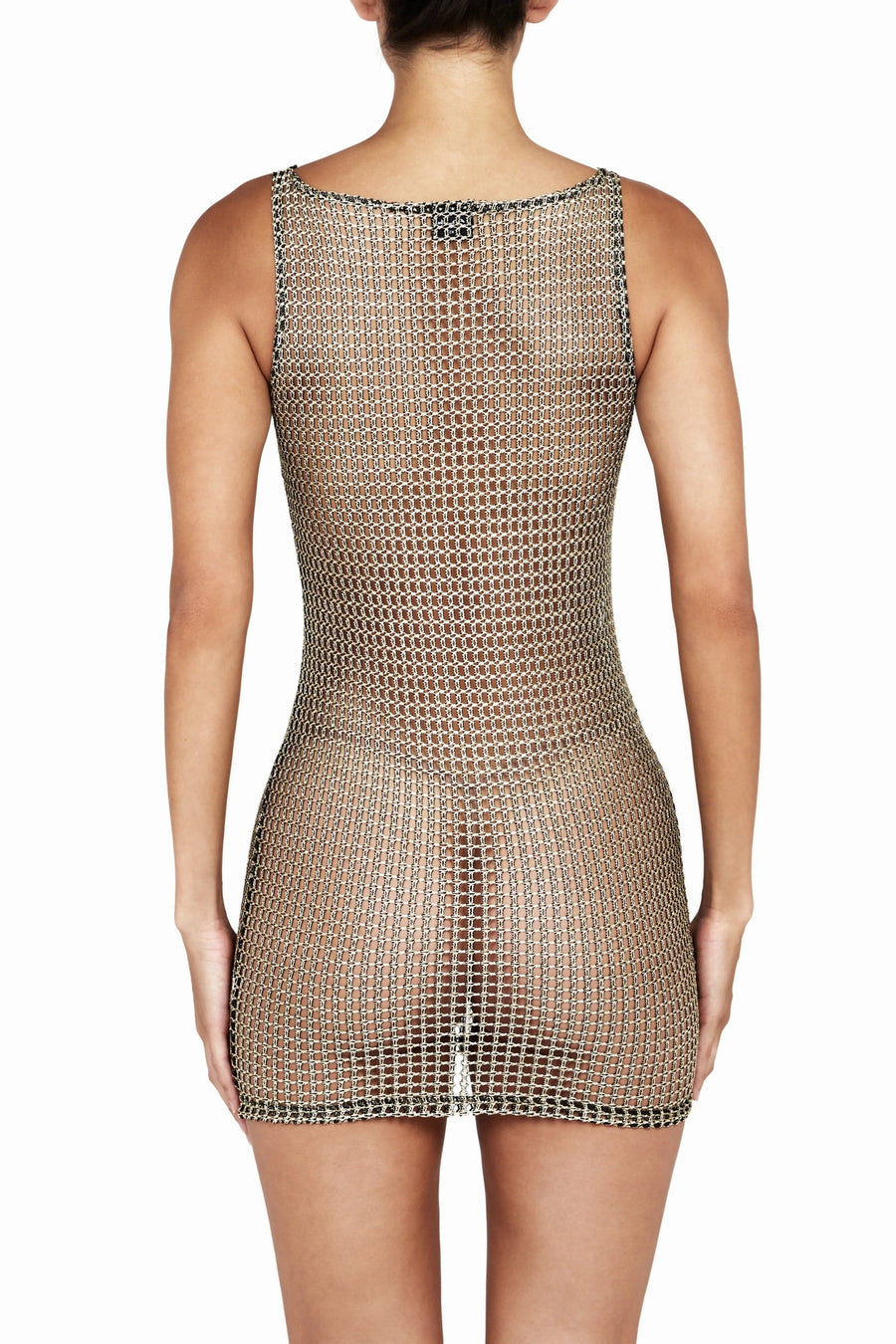 TIDE dress- chrome  -  CLOTHING  -  B Ā M B A S W I M