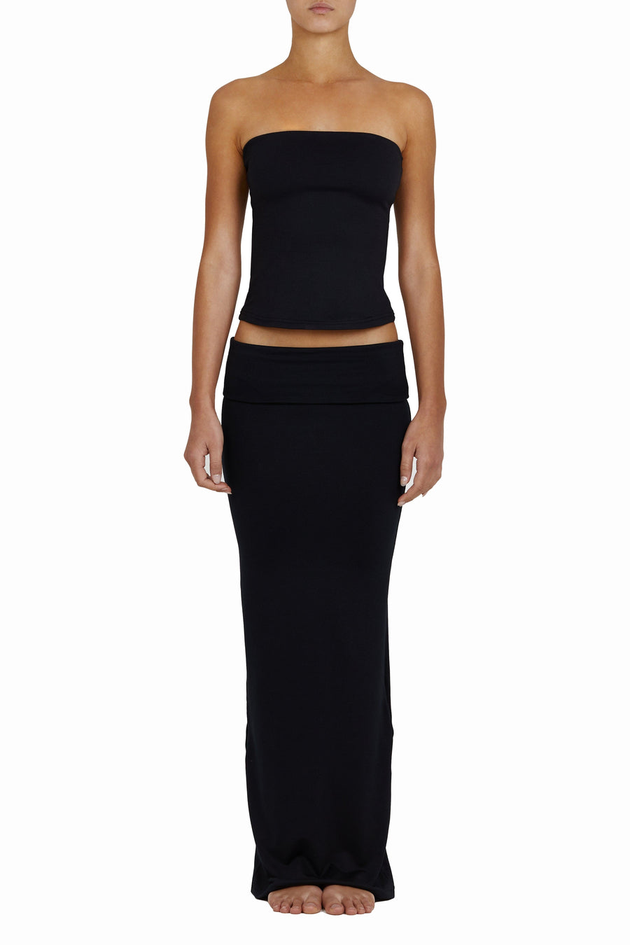 BARDOT skirt - black   -  CLOTHING  -  B Ā M B A S W I M