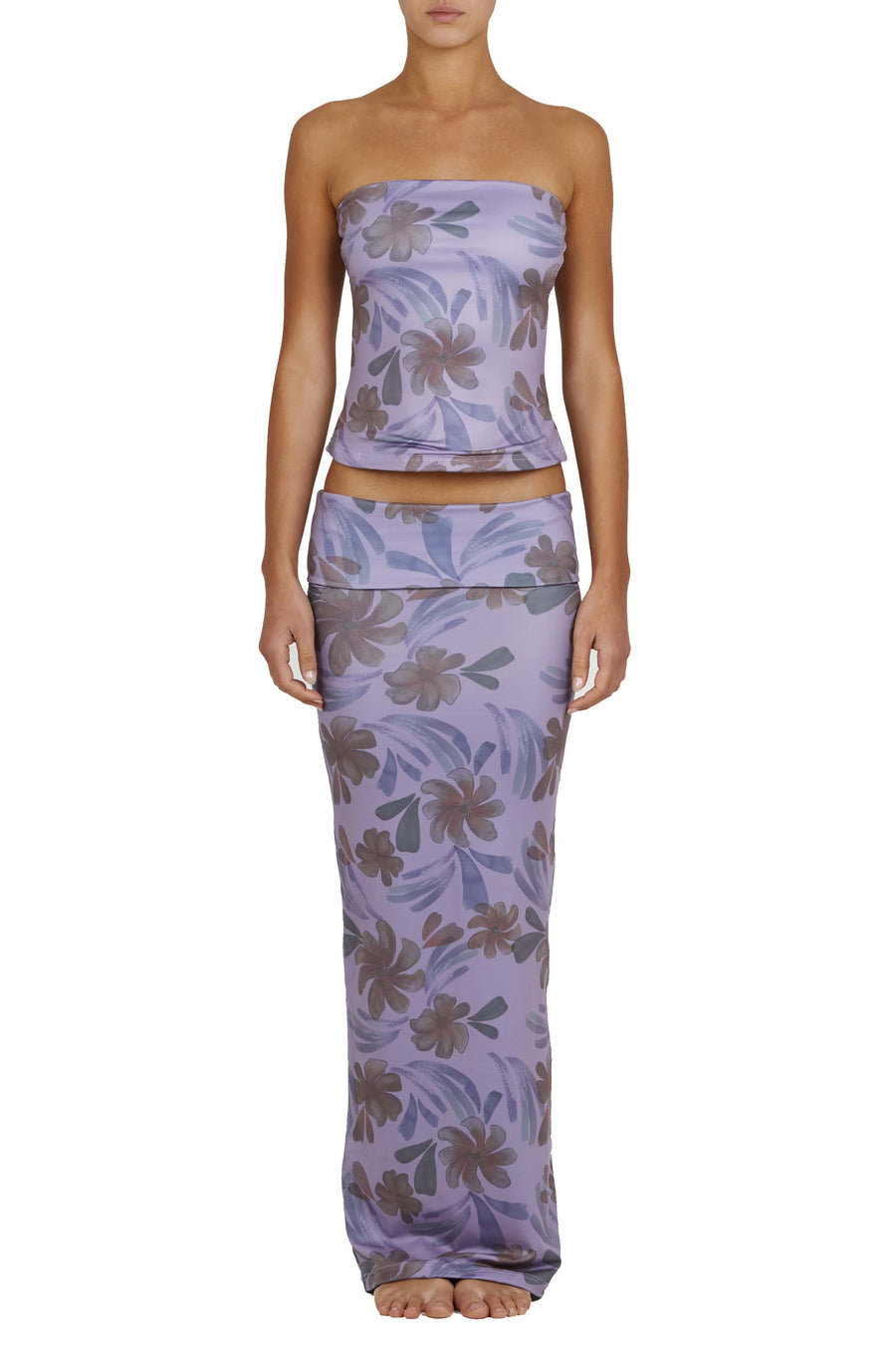 BARDOT skirt - monet  -  CLOTHING  -  B Ā M B A S W I M