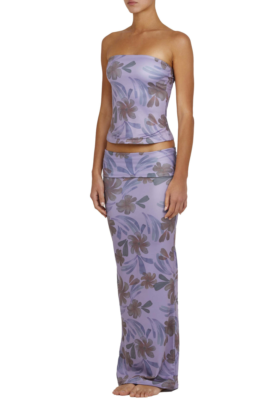 BARDOT skirt - monet  -  CLOTHING  -  B Ā M B A S W I M